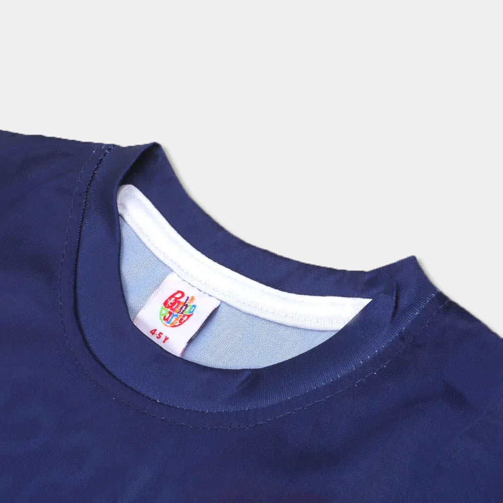 Sports Boys Suit Paris Saint For Kids - NAVY