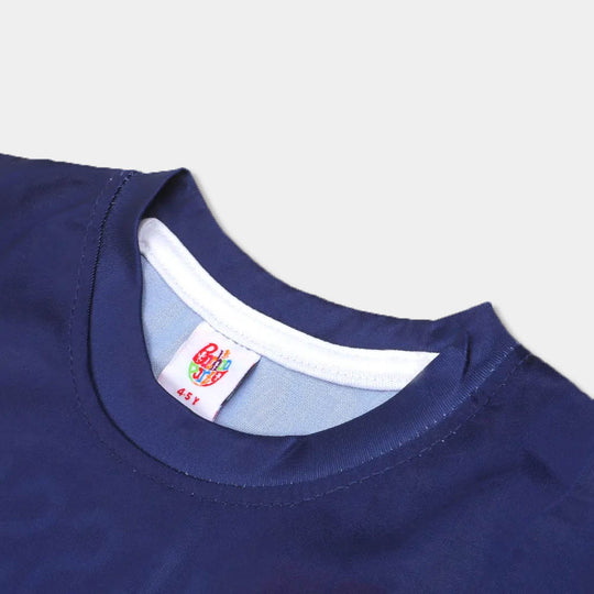 Sports Boys Suit Paris Saint For Kids - NAVY