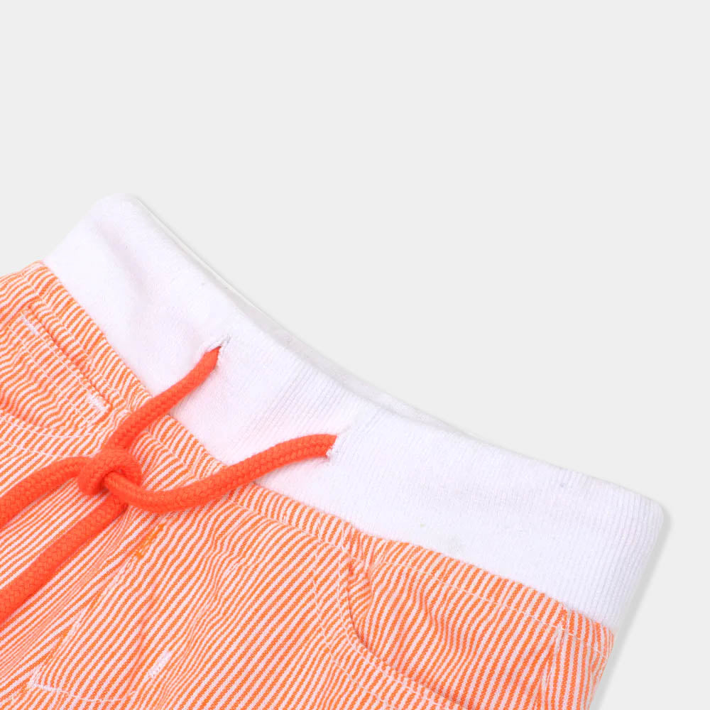 Boys Short Friend Forever - Orange