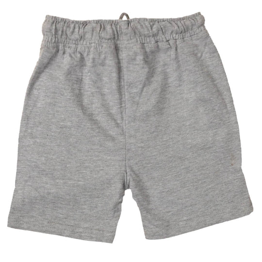 Infants Basic Terry Short For Boys - Grey