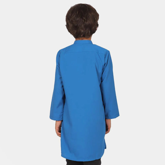 Boys Kurta - Blue