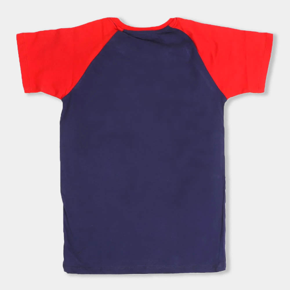 Boys T-Shirt Action Hero - N.Blue