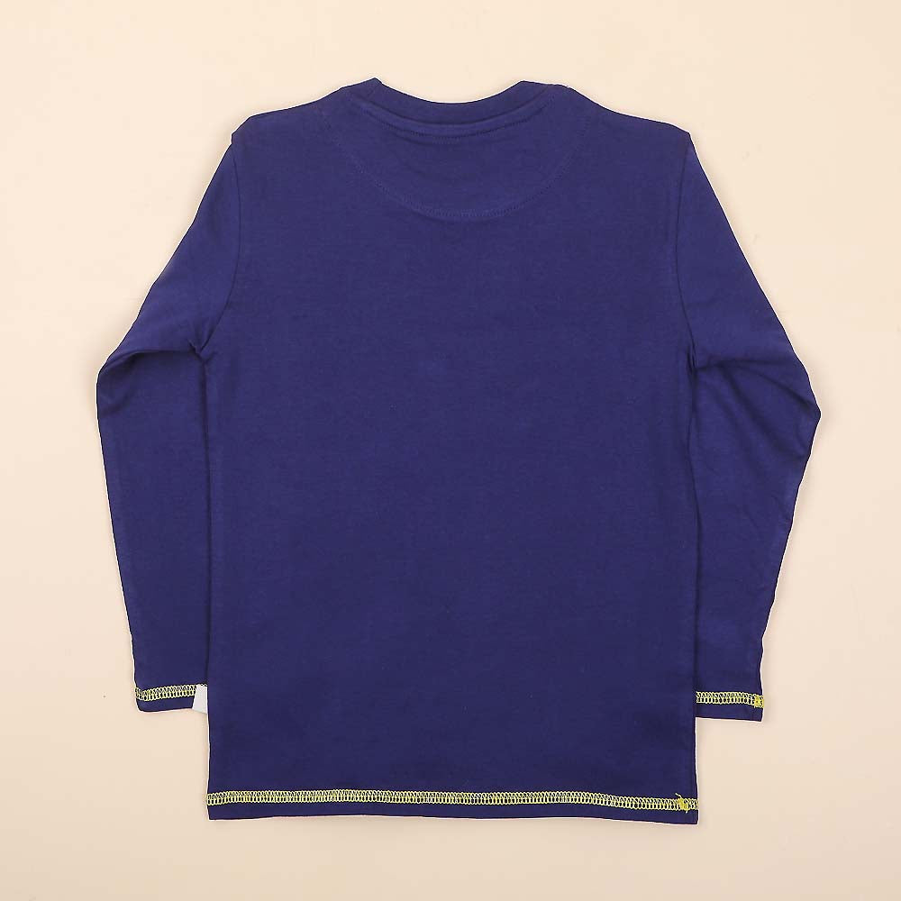 Rock T-Shirt For Boys - Navy