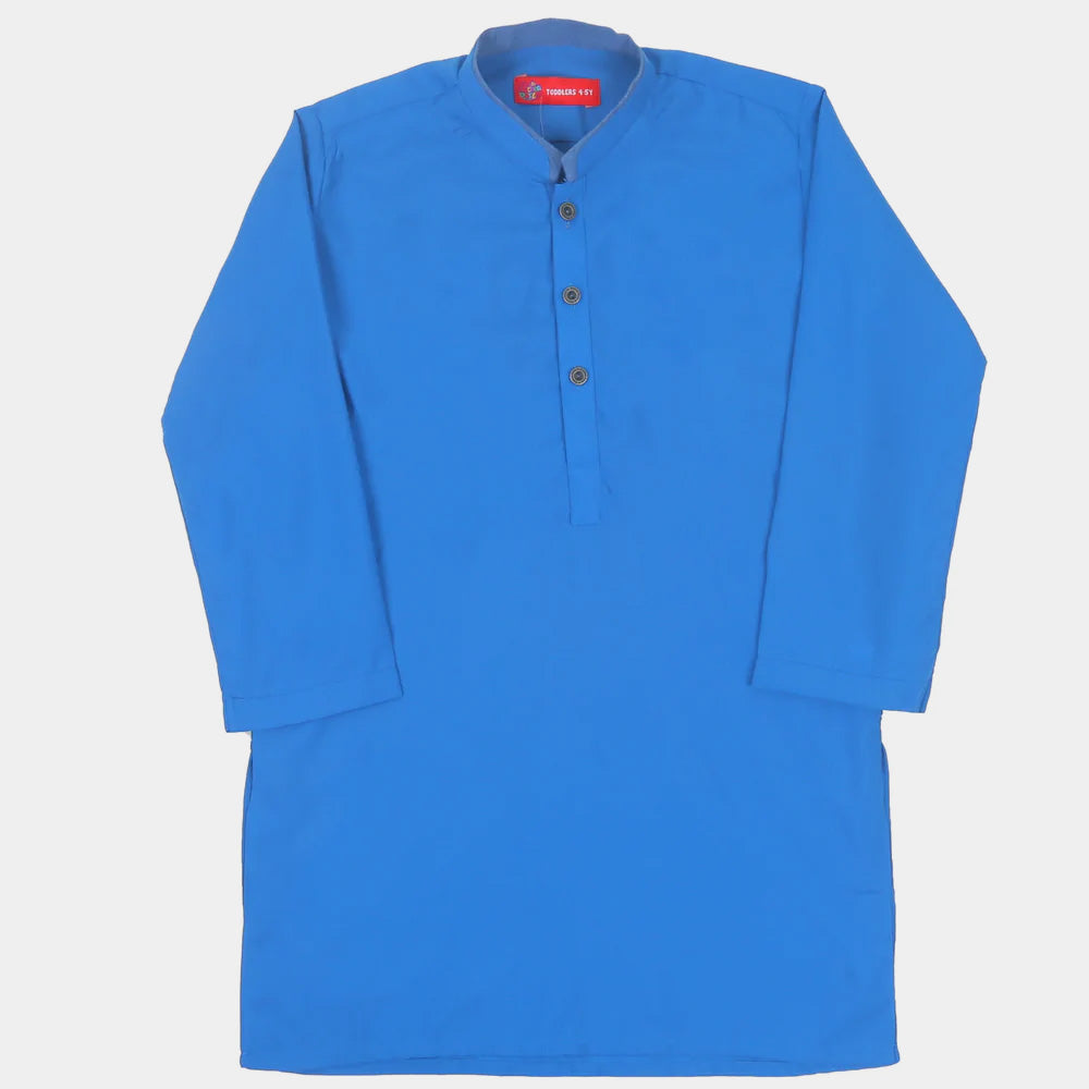 Boys Kurta - Blue