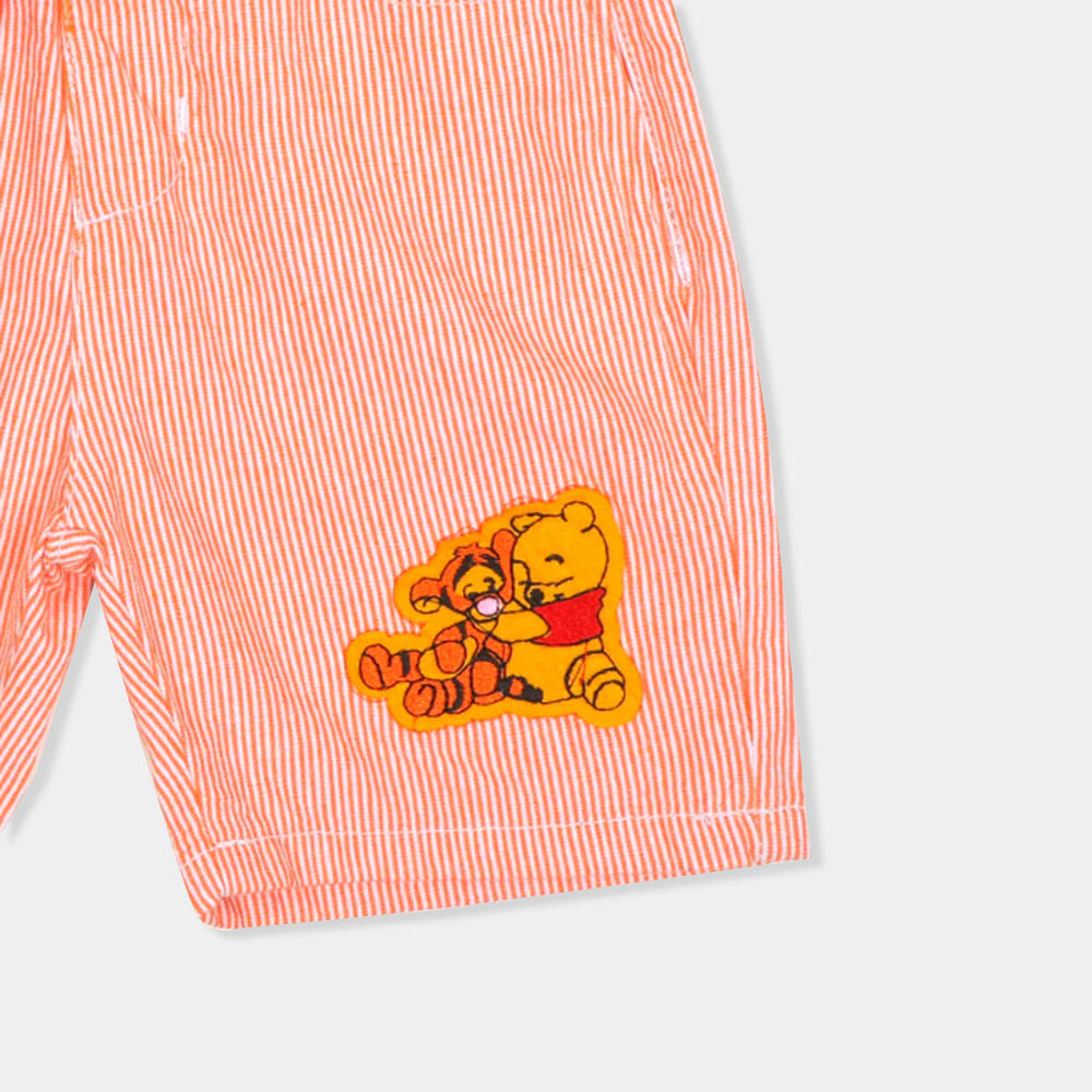 Boys Short Friend Forever - Orange