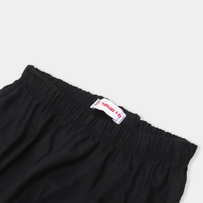 Girls Trouser Sleek - BLACK