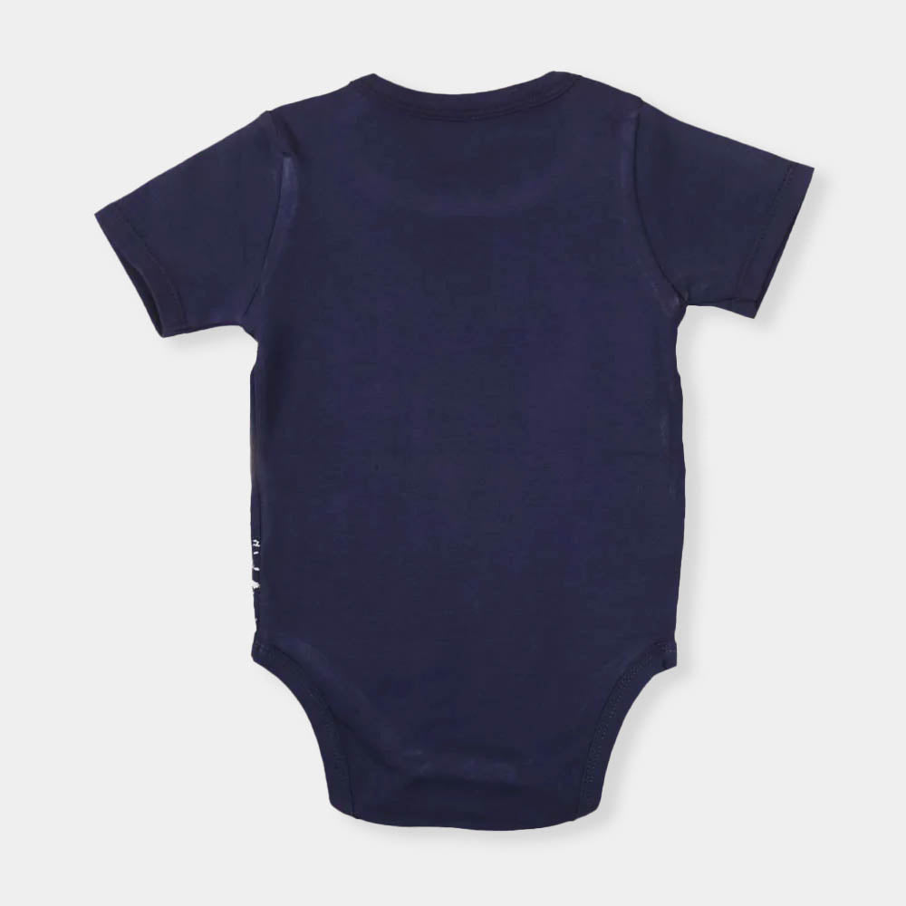 Hunting Fish Romper For Boys - Navy Blue (IS-68)