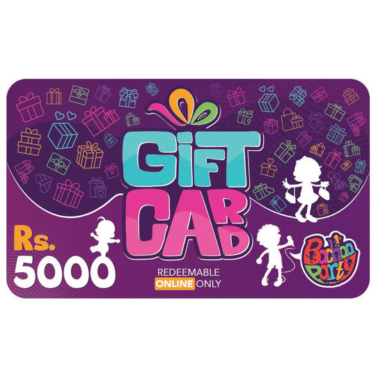 Bachaa Party Gift Card (For Online) - Rs.5000