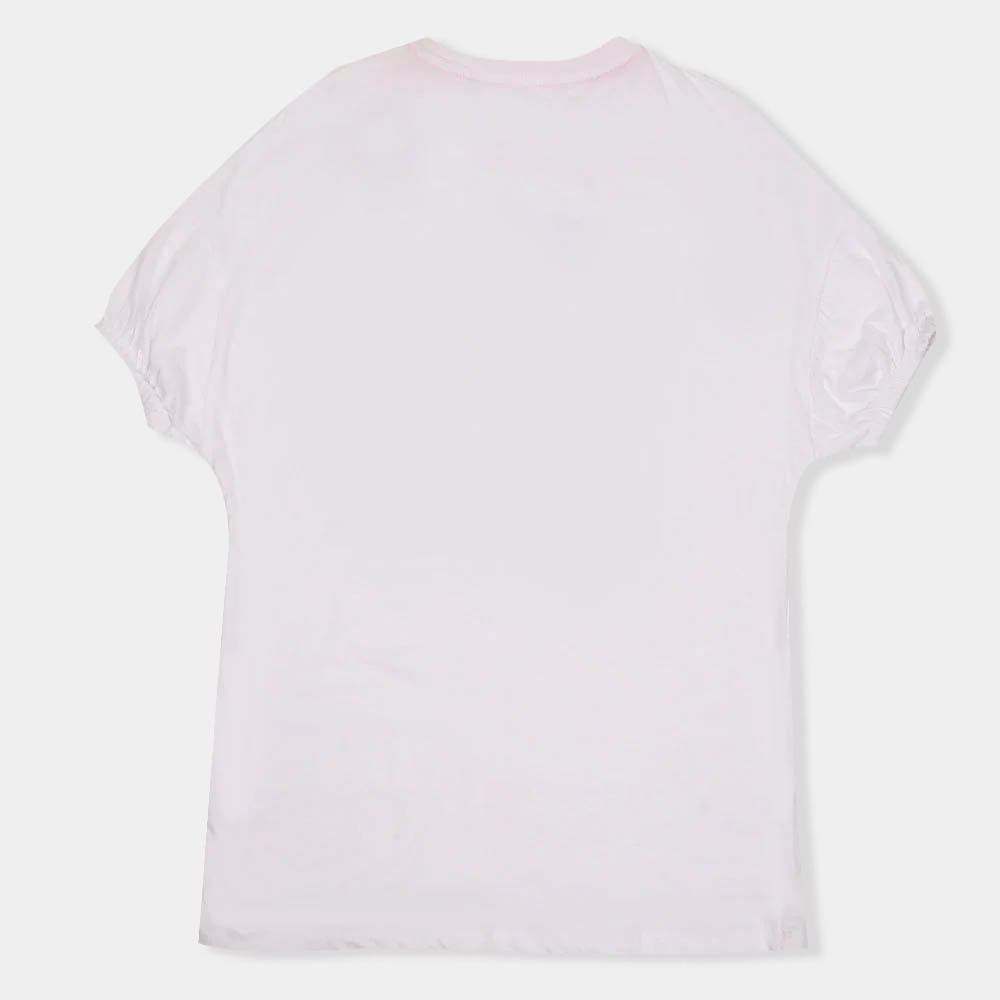 Teens Girls T-Shirt Santorini - White