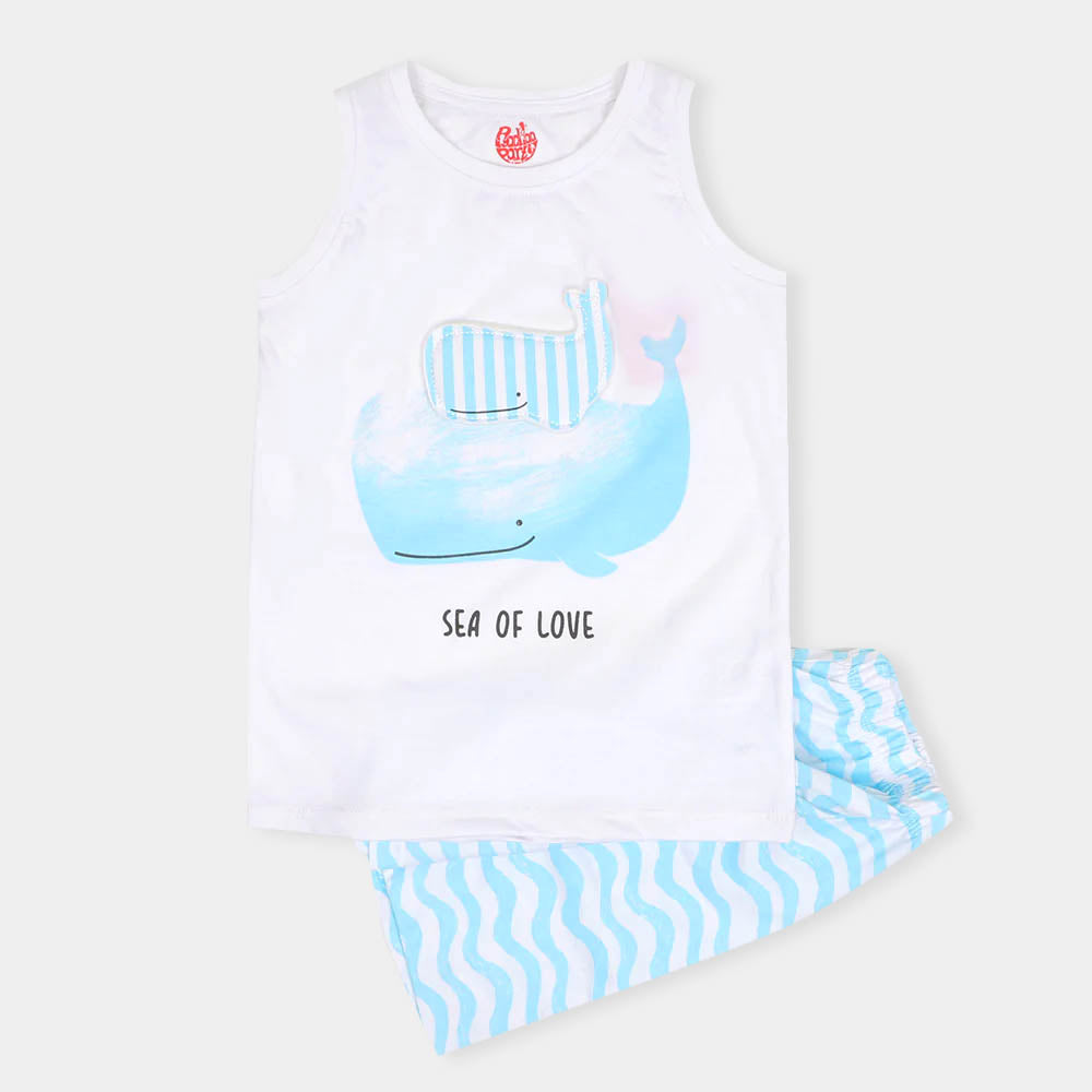 Boys 2Pcs Suit Sea Of Love