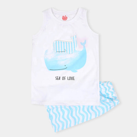 Boys 2Pcs Suit Sea Of Love