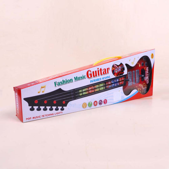 Fashion Musical Guitar - Red (939A)