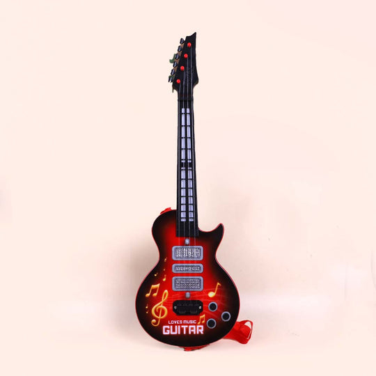 Fashion Musical Guitar - Red (939A)