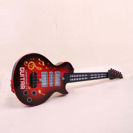 Fashion Musical Guitar - Red (939A)