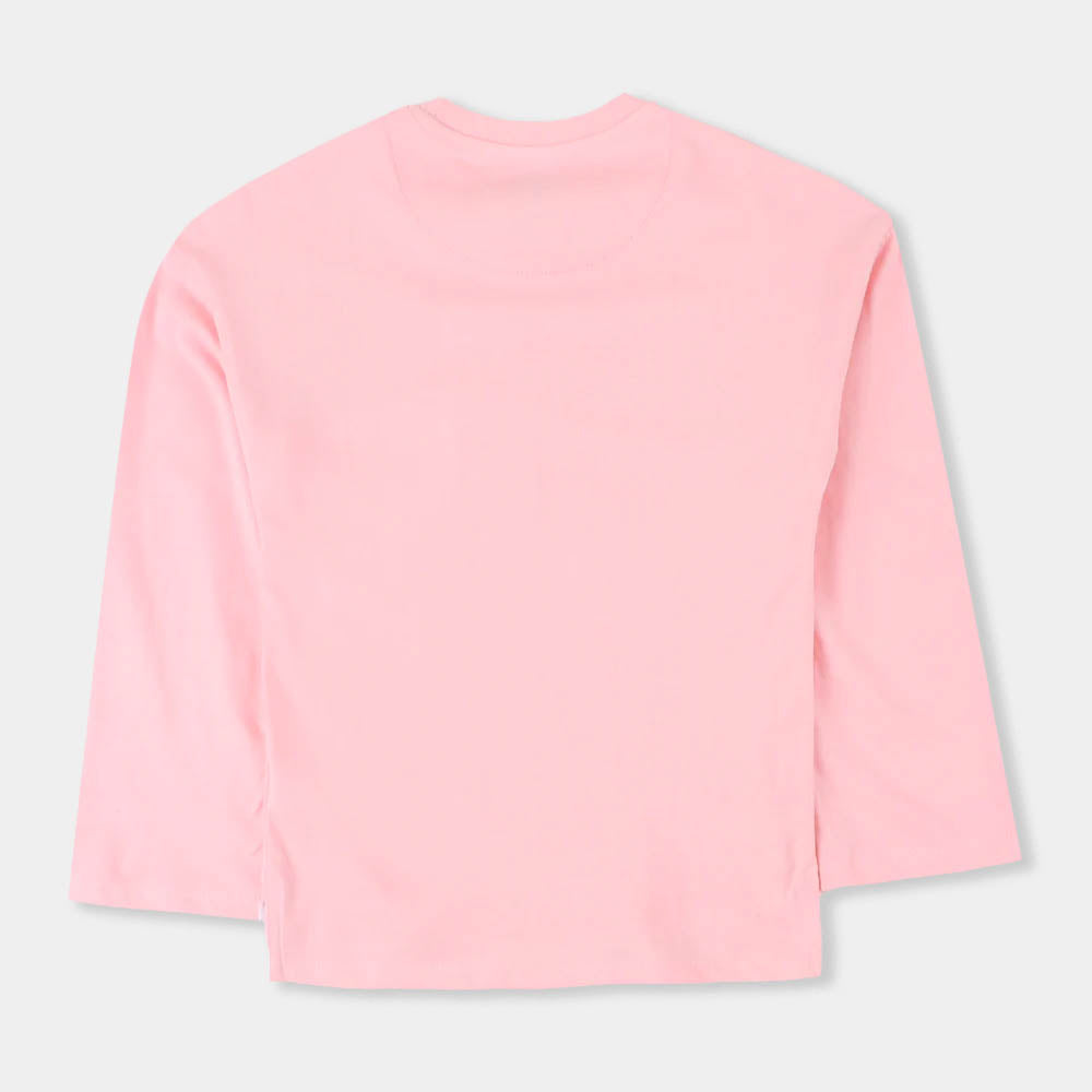 Girls T-Shirt Friends - Light Pink