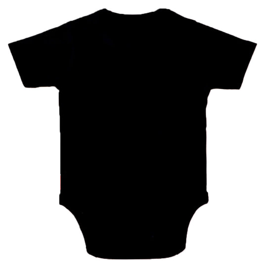 Dino Basic Romper For Boys - Black