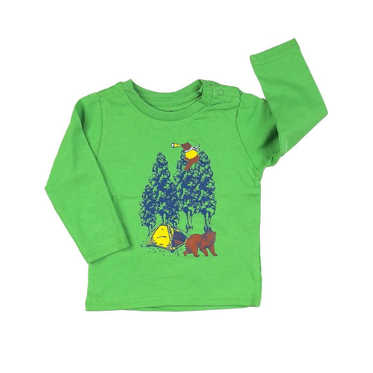 Jungle T-Shirt For Boys - Green