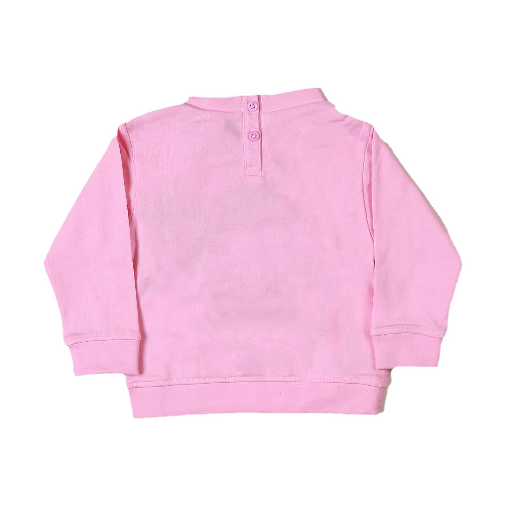 Girls Sweatshirt Cool - Pink