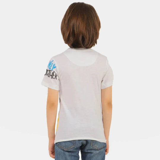 Boys T-Shirt Urban Artist - B.White