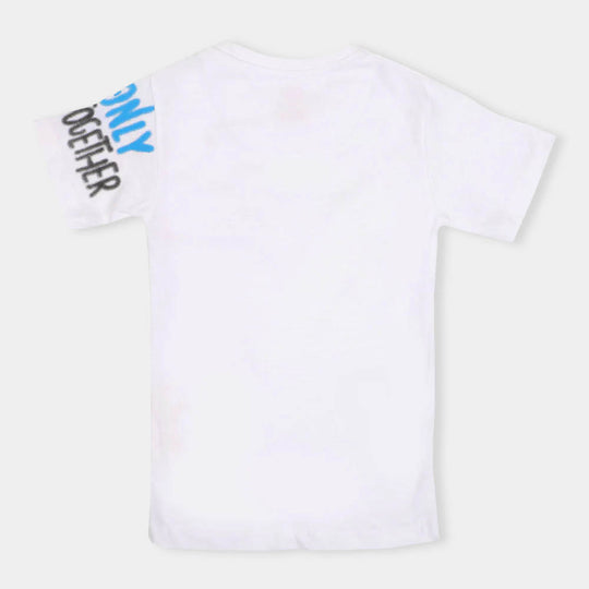 Boys T-Shirt Urban Artist - B.White