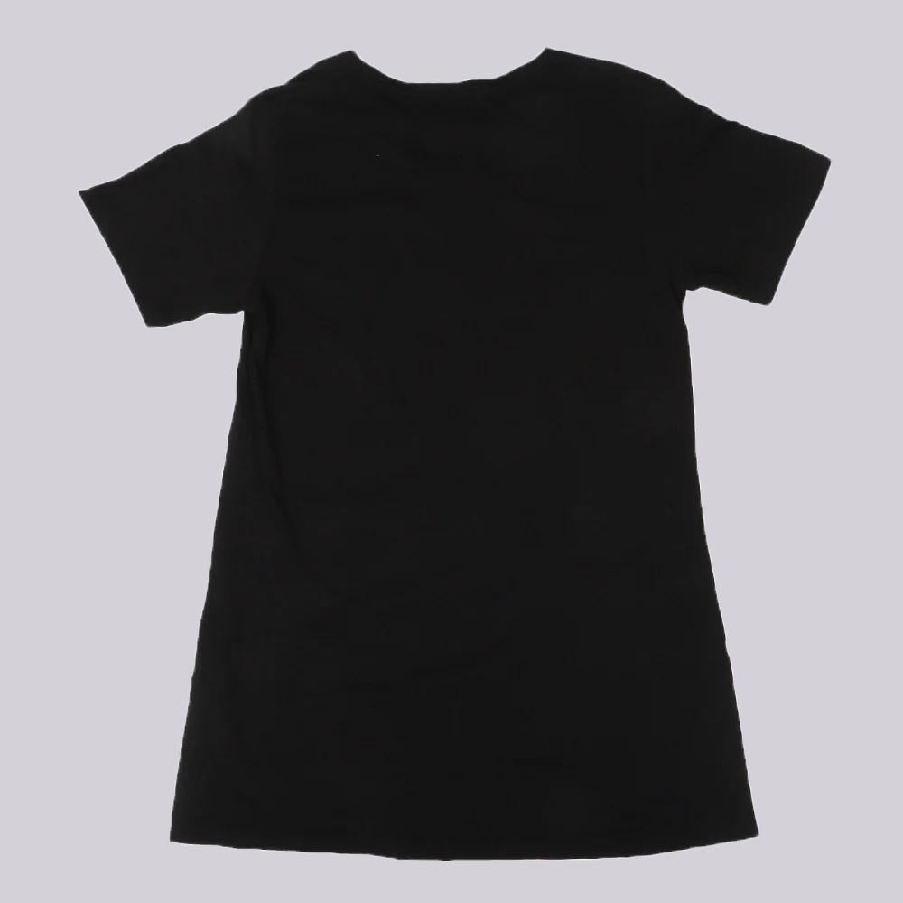 Women's Maternity V Neck T-Shirt - BLACK