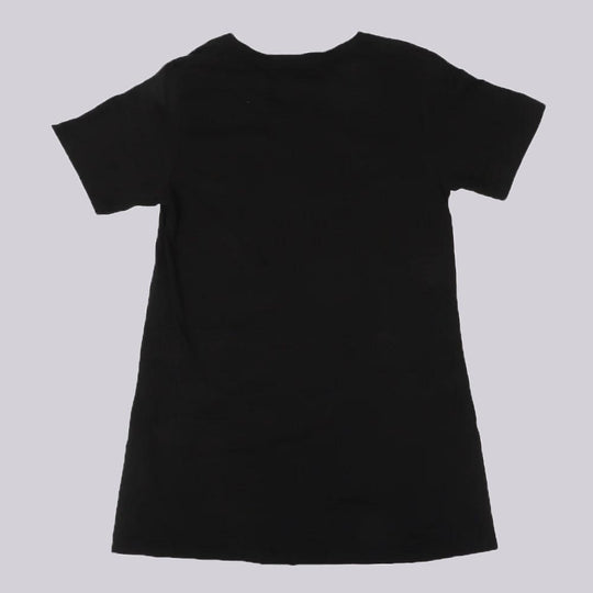 Women's Maternity V Neck T-Shirt - BLACK