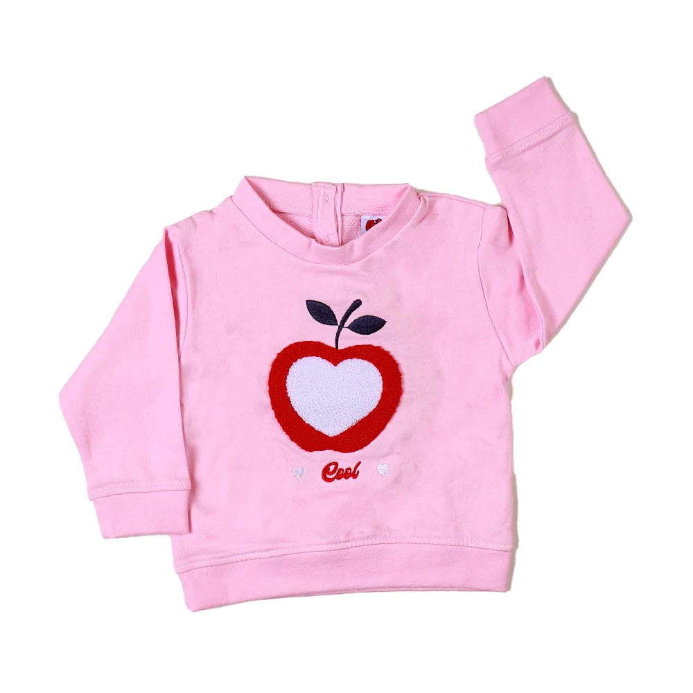 Girls Sweatshirt Cool - Pink