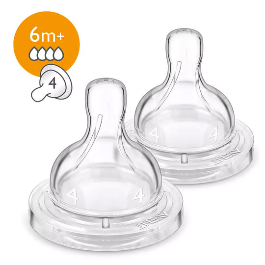 Philips Avent Anti-Colic Nipple 2 Pcs - 6m+