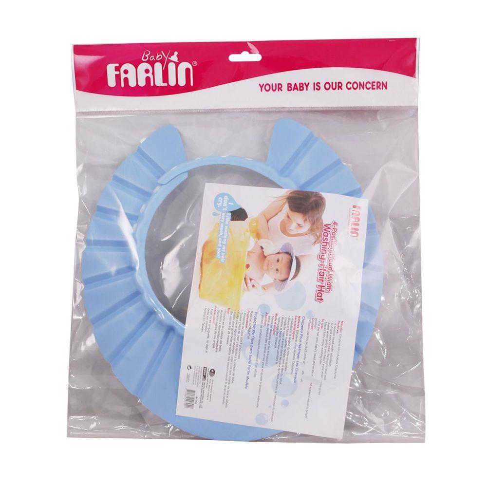 Farlin Washing Hair Cap Bf-304 - Blue