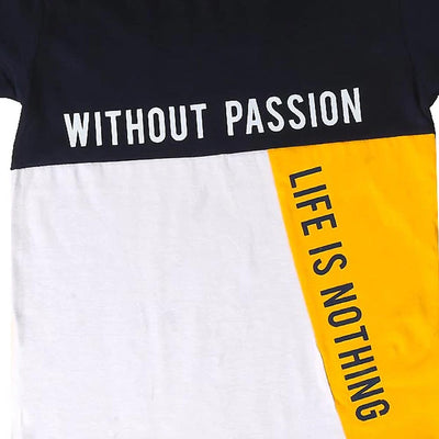 Boys T-Shirt HS Passion-Navy
