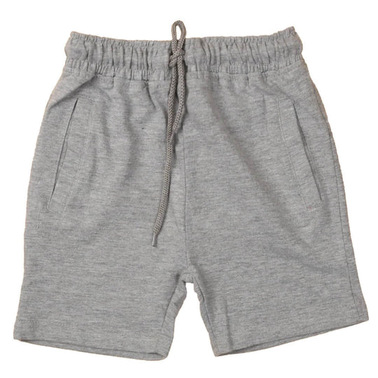 Infants Basic Terry Short For Boys - Grey