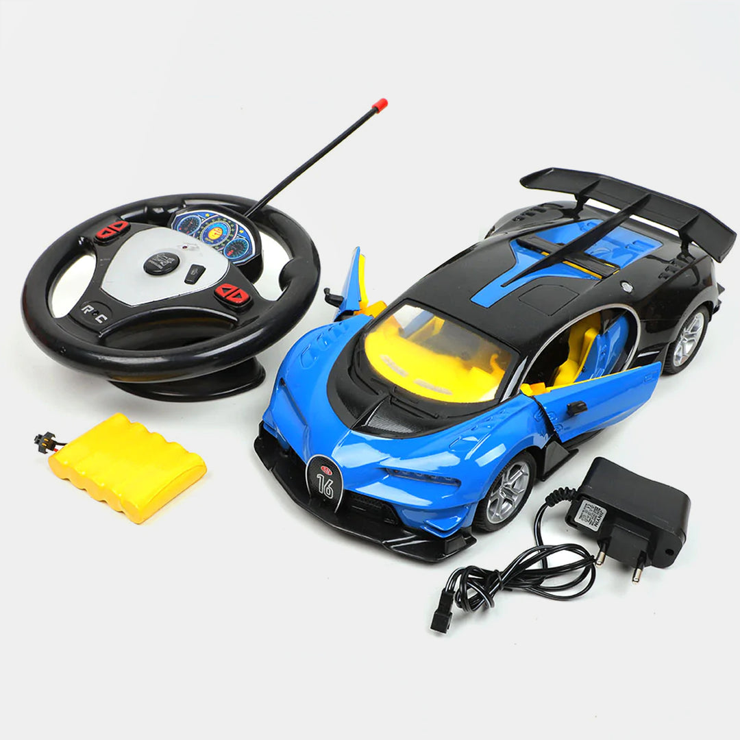 Top Speed Car R/C Toy For kids - Blue