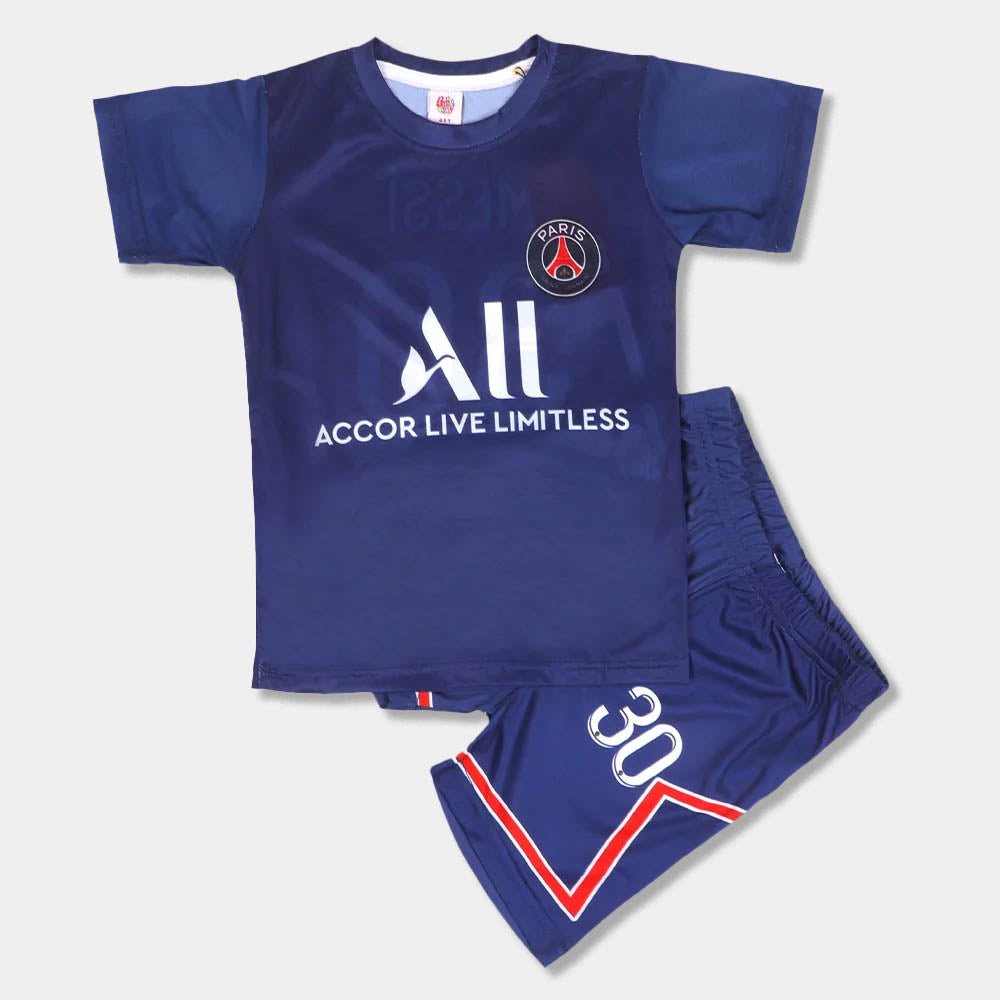 Sports Boys Suit Paris Saint For Kids - NAVY