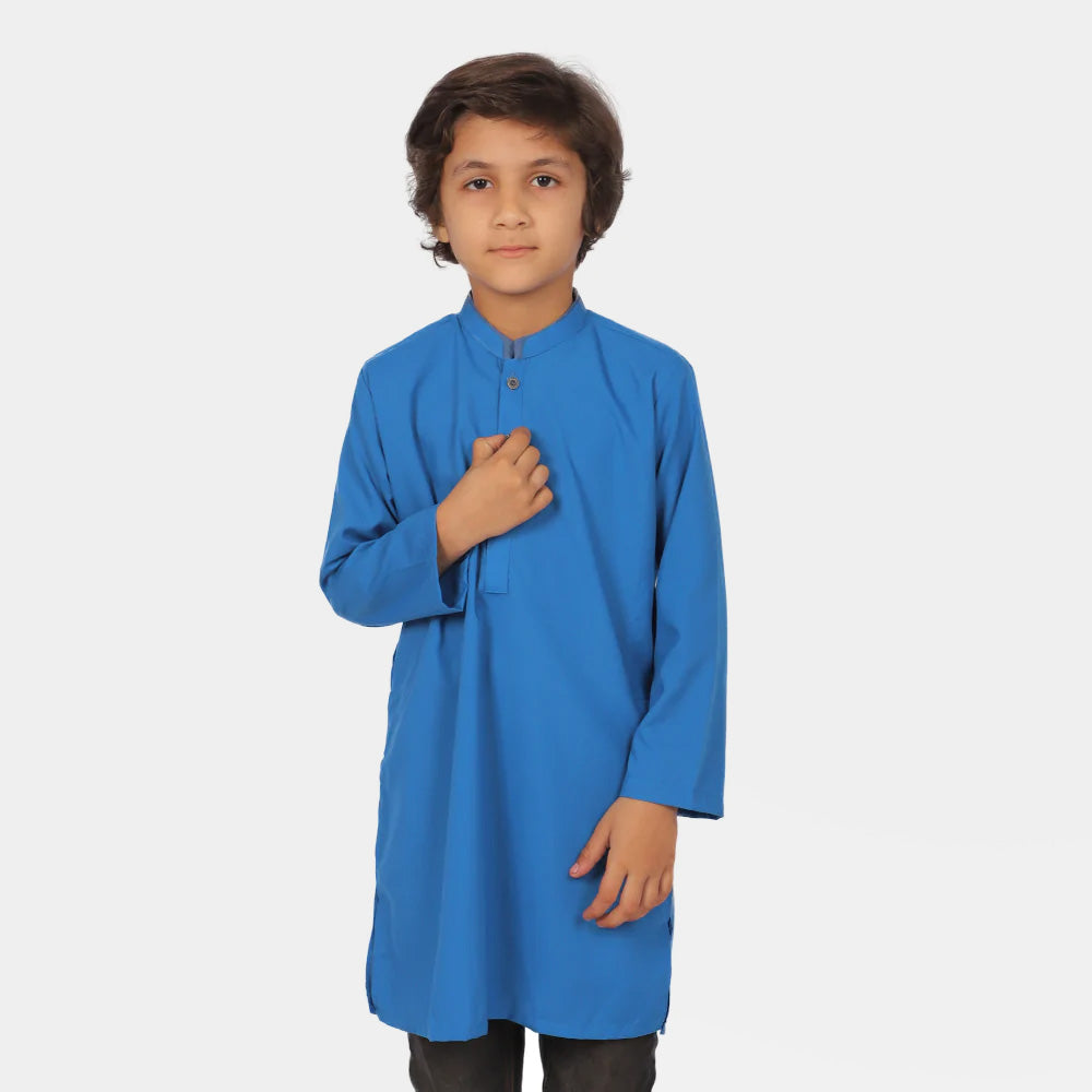 Boys Kurta - Blue