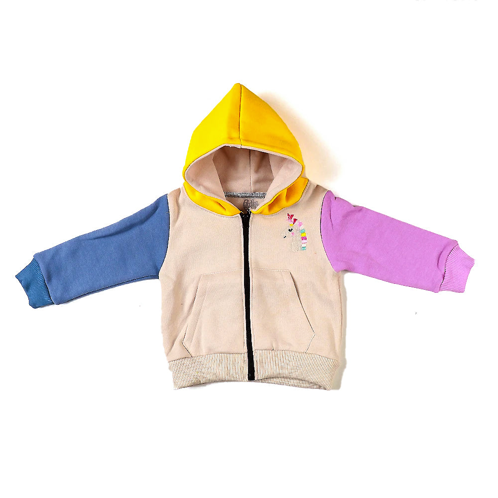 Hoodie Jacket For Infant Girls