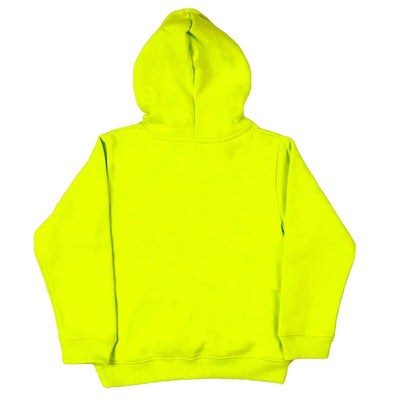 Infant Girls Pull Over Hoodie - Neon Green