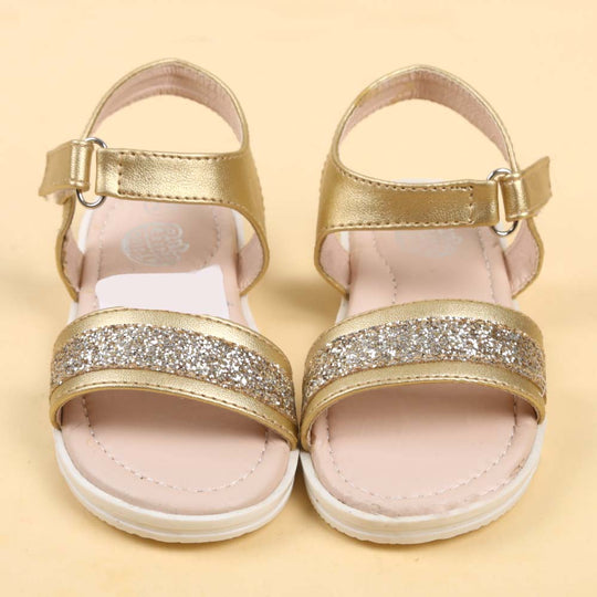 Girls Sandal - Golden