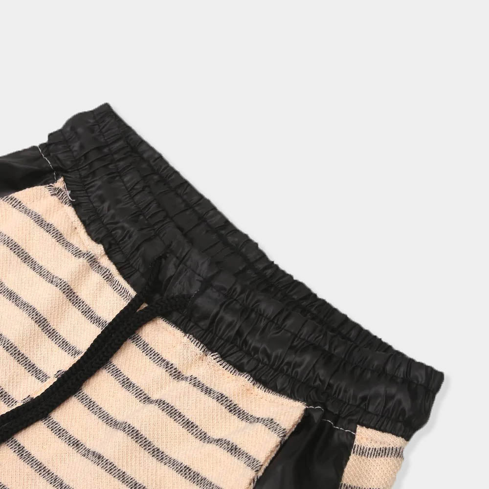 Boys Short Knitted Striper