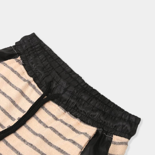Boys Short Knitted Striper