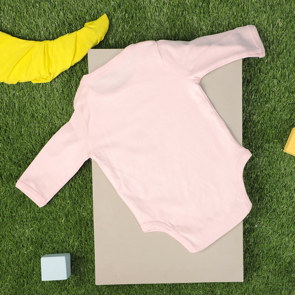 Unicorn Romper For Girls - Pink