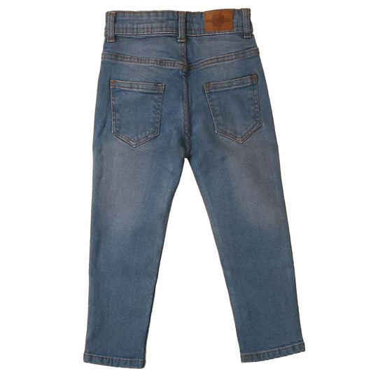 Basic Denim Pant For Boys - G.Blue