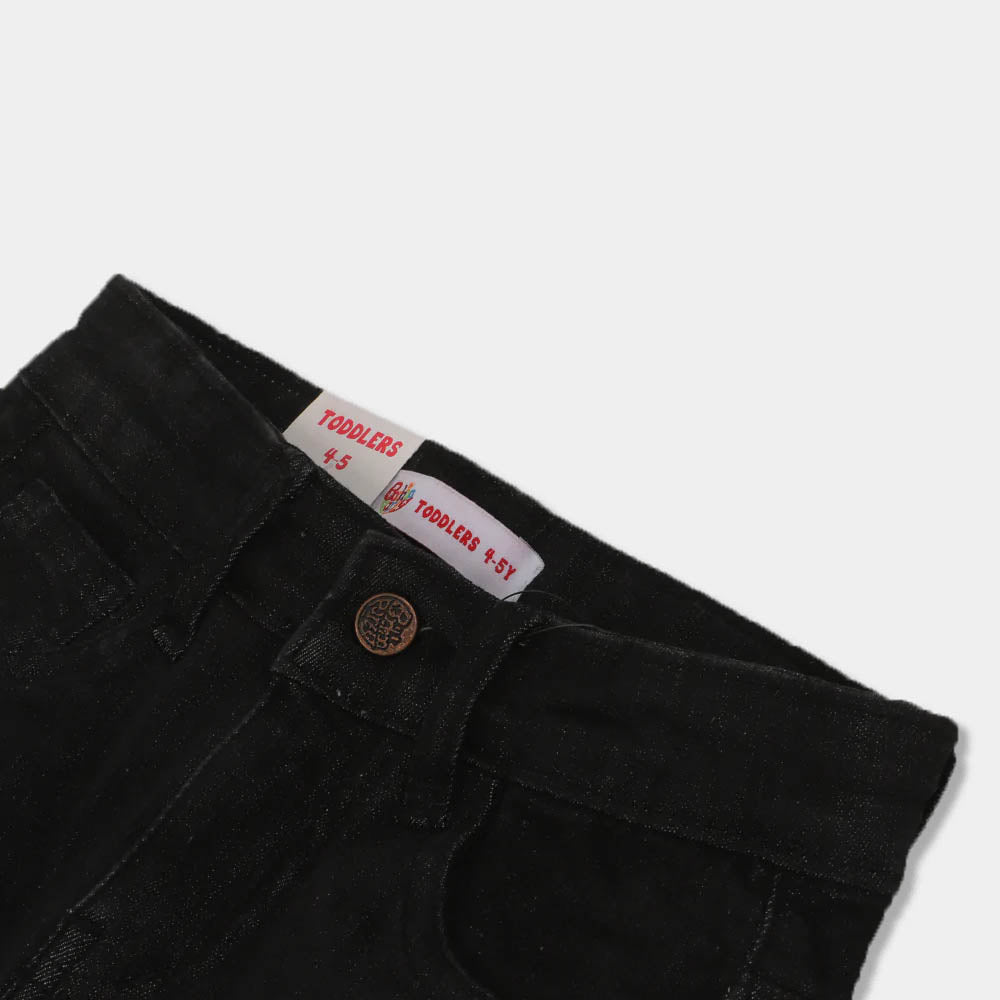 Boys Pant Denim Pollution - BLACK