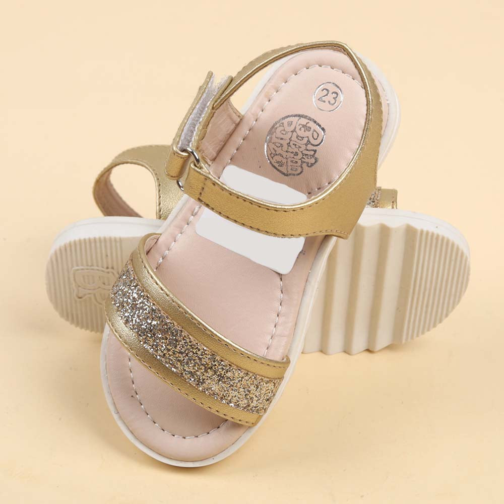 Girls Sandal - Golden