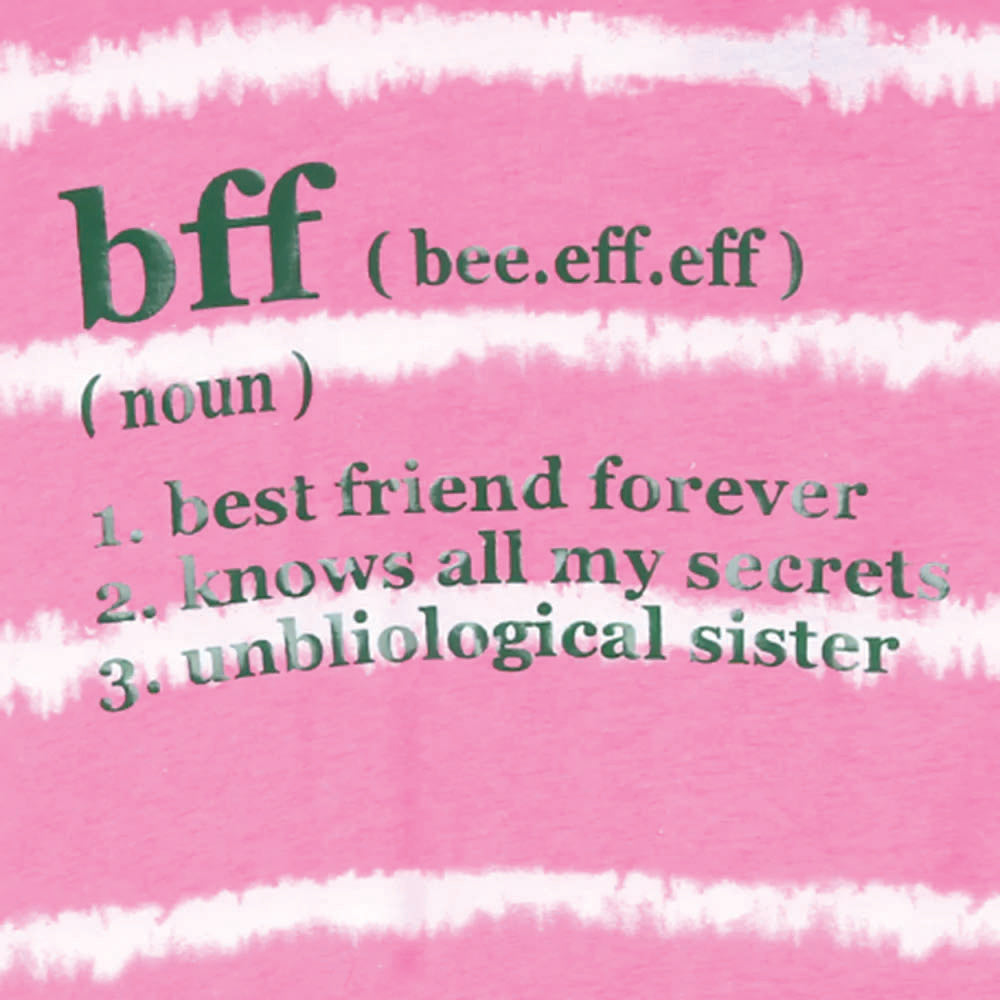 Girls T-Shirt BFF-Pink