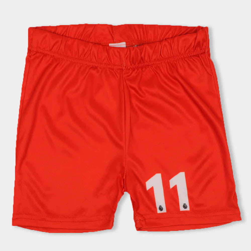 Sports Boys Suit - Red For Kids
