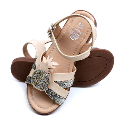 Pineapple Girls Sandal - Beige (2020-26)