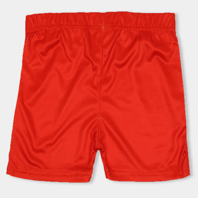 Sports Boys Suit - Red For Kids