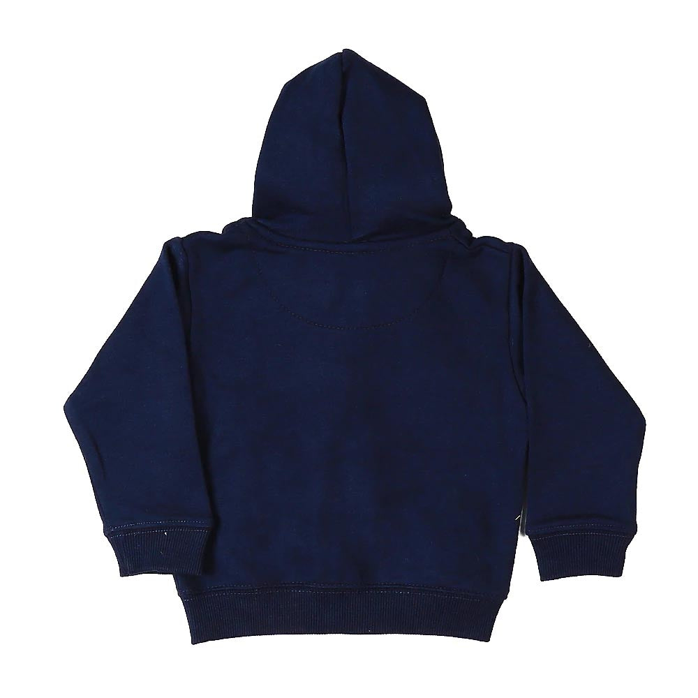 Zipper Infant Boys Jacket - Navy