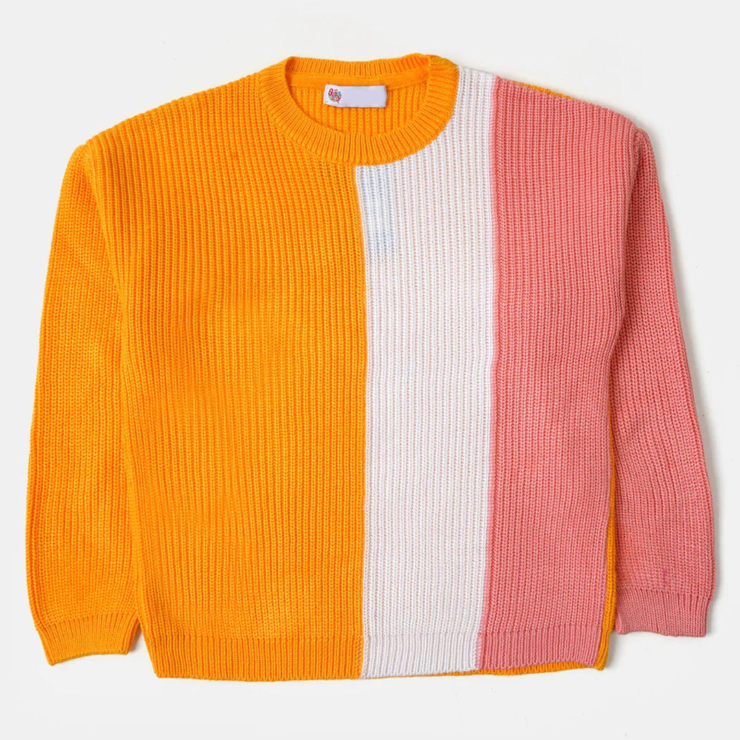 Girls Sweater BP25-22 - Mix