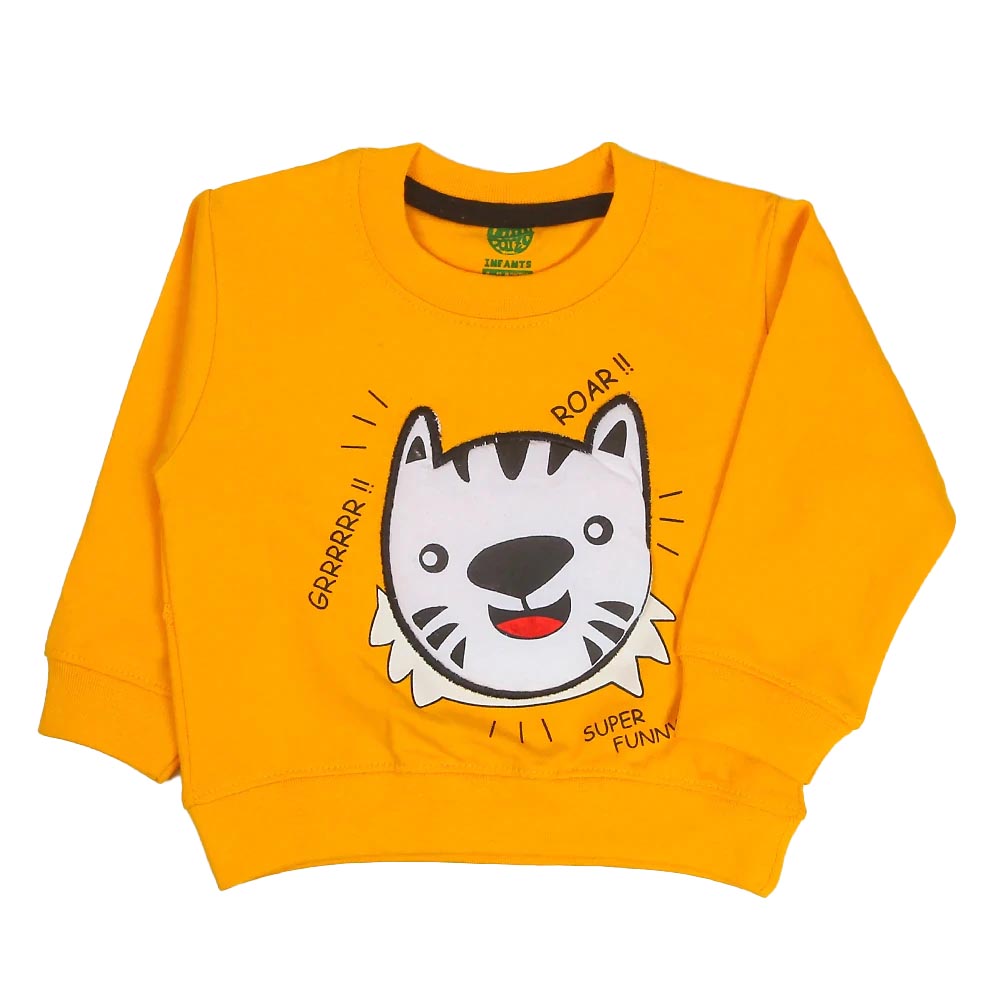 Boys Sweatshirt Roar - Citrus